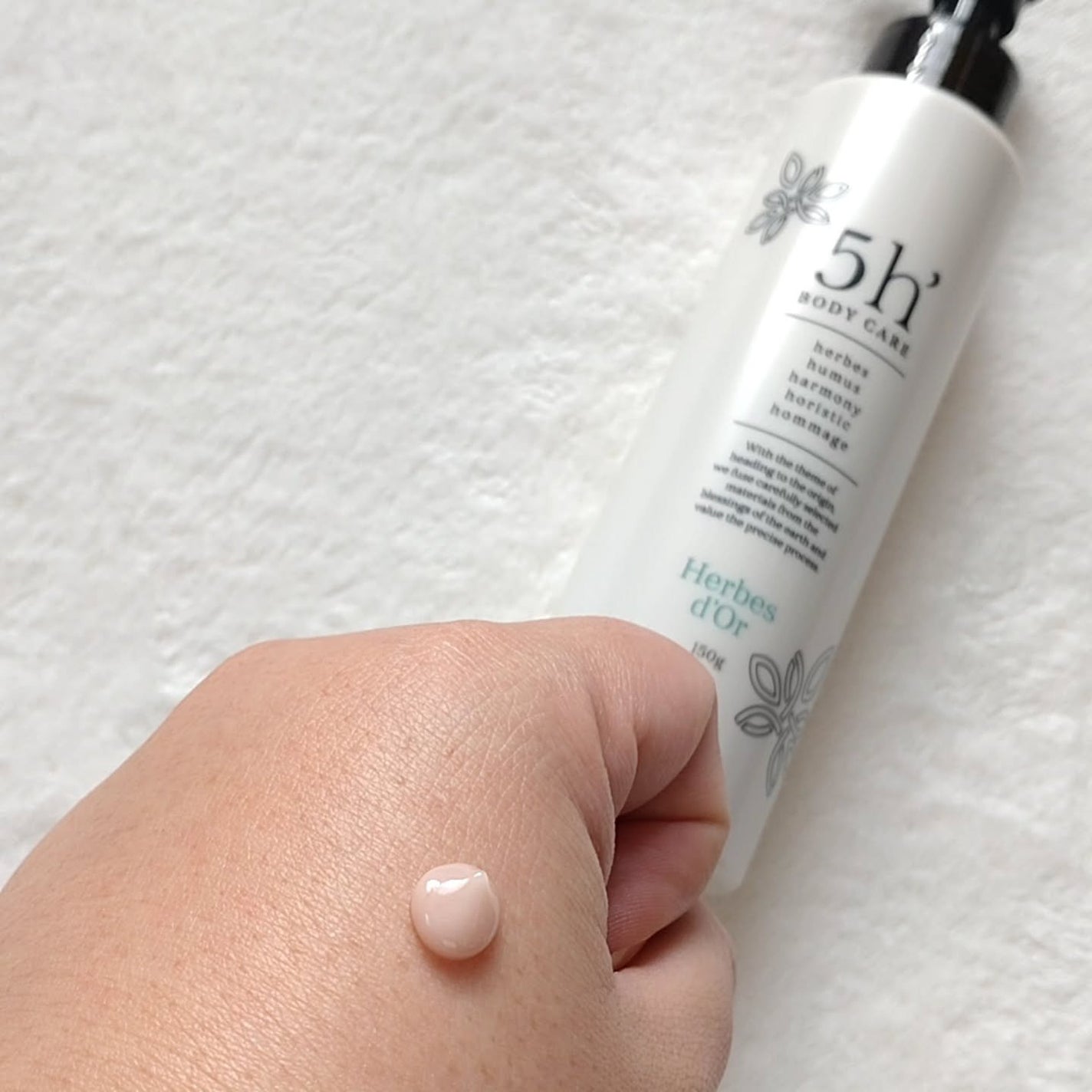 5h’サンクアッシュ/ATSEL/ボディクリームを使ったクチコミ(4枚目)