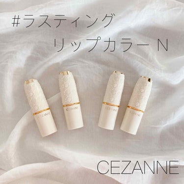 ラスティング リップカラーN/CEZANNE/口紅を使ったクチコミ（1枚目）