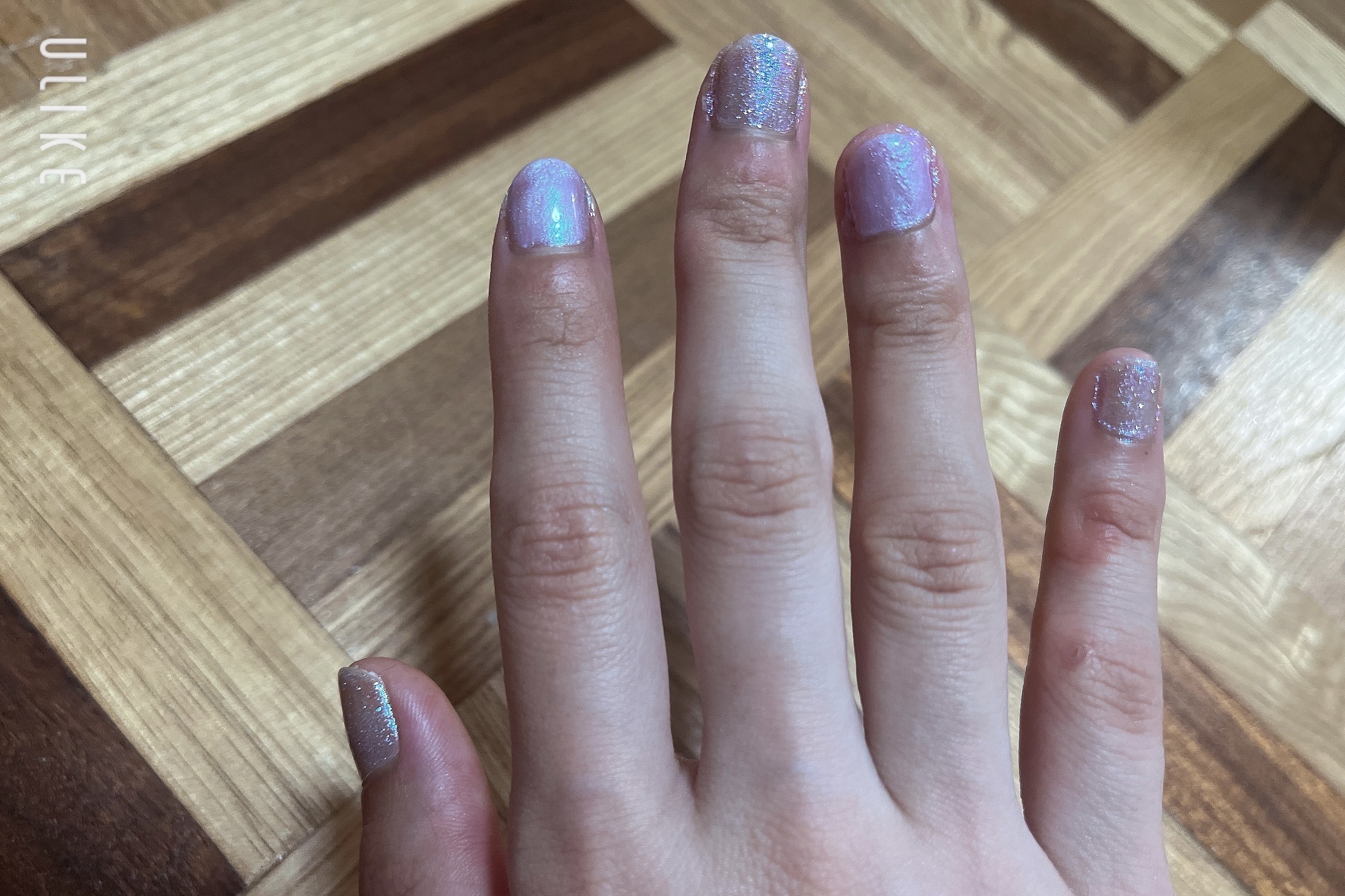 ネイルホリック Top coat/ネイルホリック/ネイルトップコートを使ったクチコミ（1枚目）