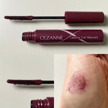 耐久カールマスカラ/CEZANNE/マスカラを使ったクチコミ(4枚目)