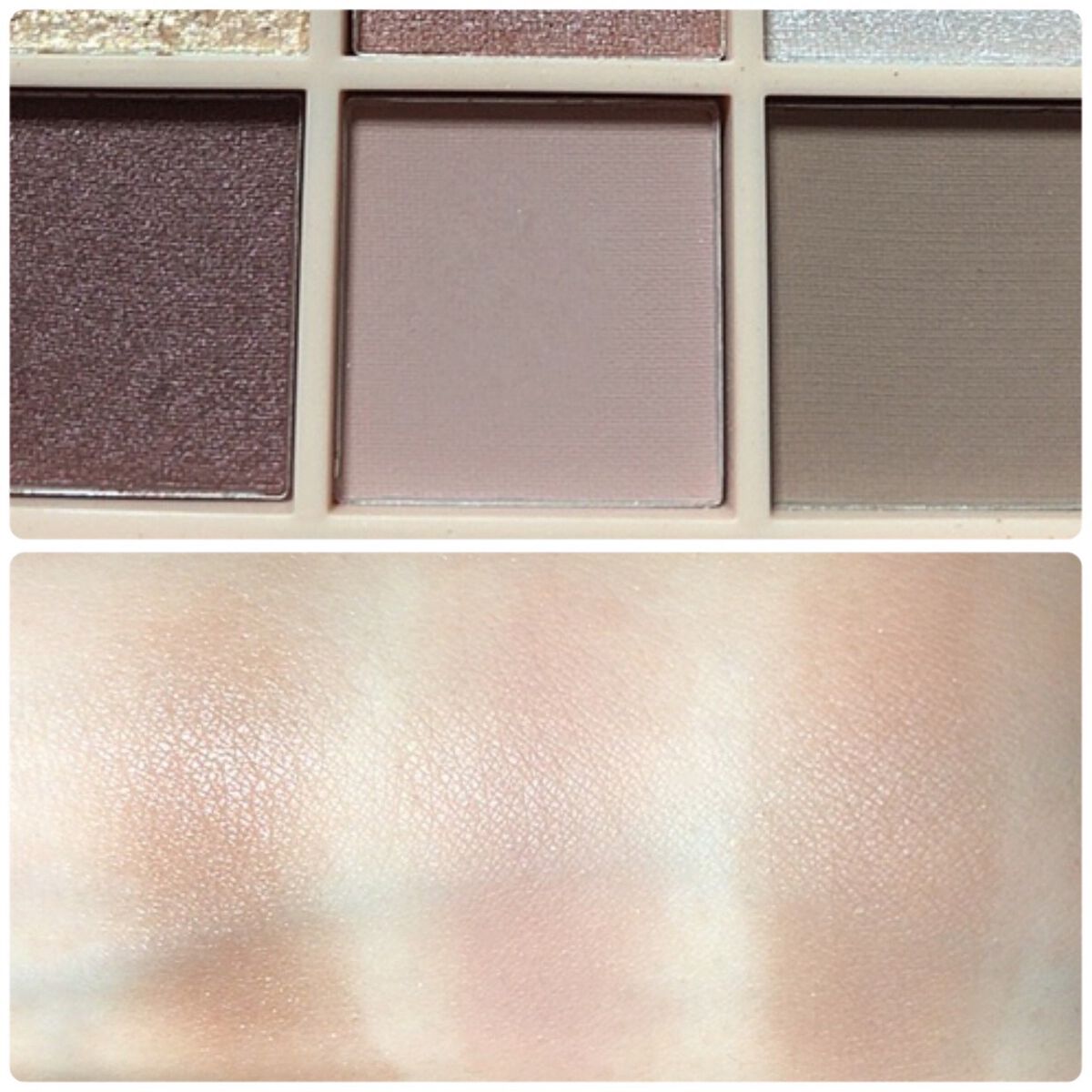 アイシャドウパレット/Kirei&co./アイシャドウパレットを使ったクチコミ(7枚目)