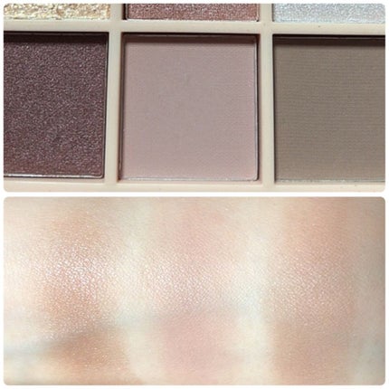 アイシャドウパレット/Kirei&co./アイシャドウパレットを使ったクチコミ(7枚目)