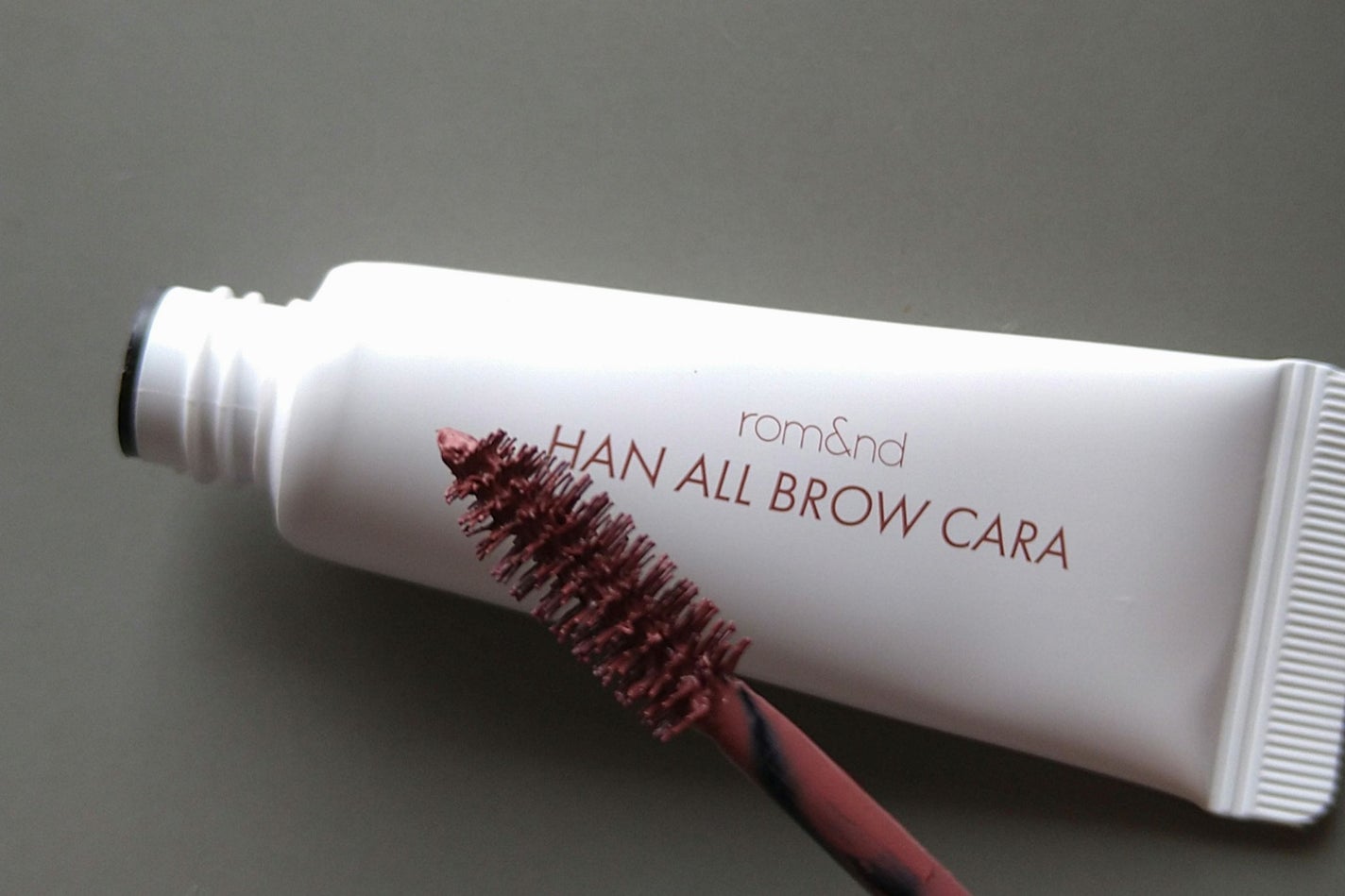 ハンオールブロウカラ/rom&nd/眉マスカラを使ったクチコミ(7枚目)