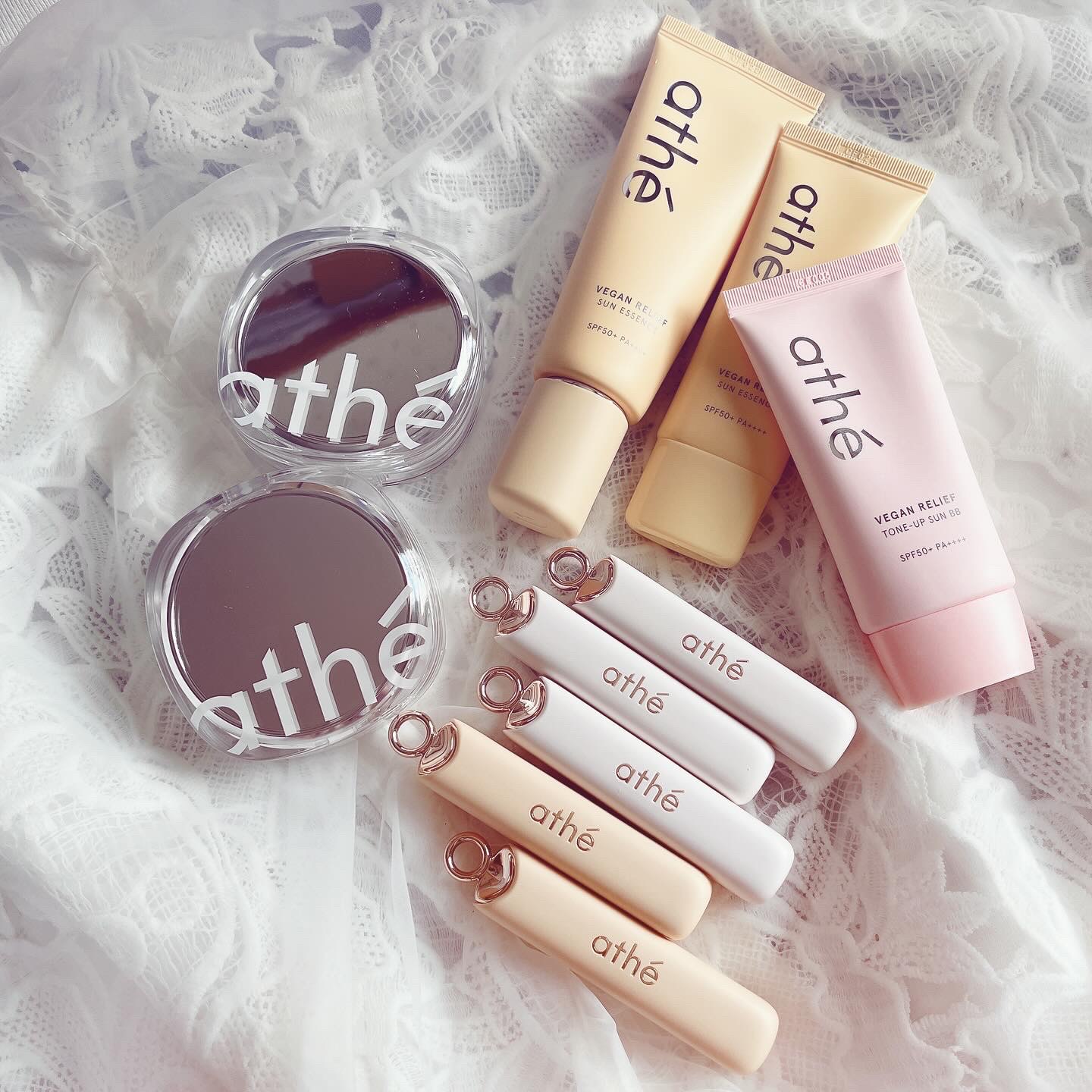 オーセンティック リップ バーム/athé/口紅を使ったクチコミ（1枚目）