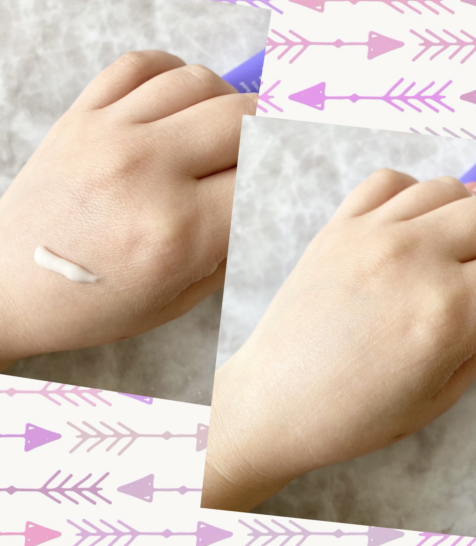 ポアーテンクリーム/DEWYCEL/化粧下地を使ったクチコミ（3枚目）