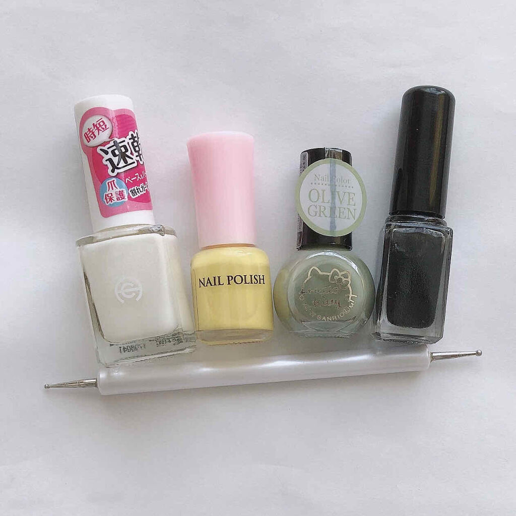 AC クイックドライベース＆ハードナー/AC MAKEUP/ネイルベースコートを使ったクチコミ（2枚目）