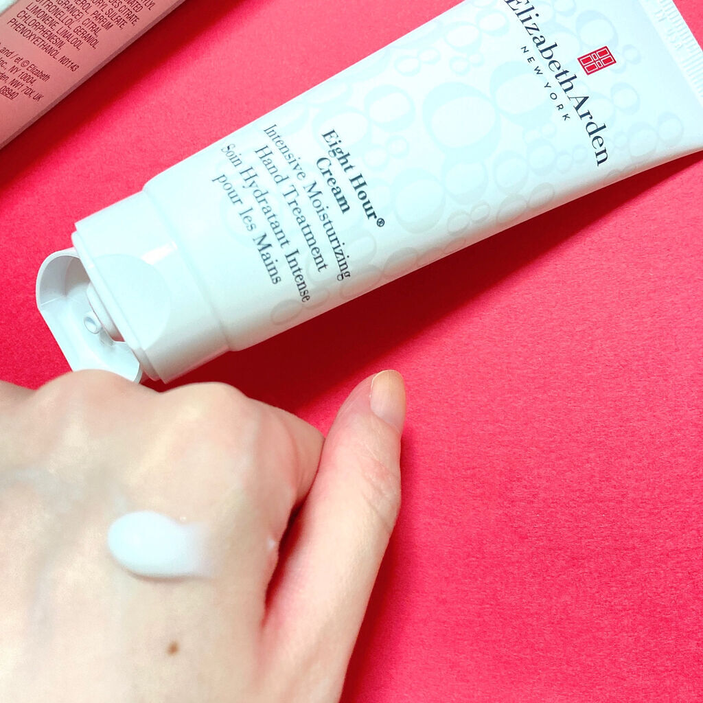 エイトアワークリーム スキンプロテクタント/エリザベス アーデン(海外)/ハンドクリームを使ったクチコミ（3枚目）