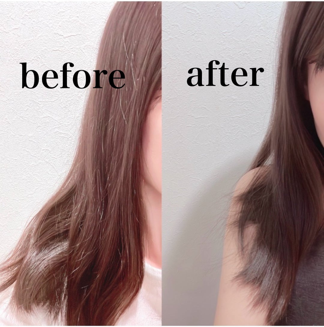 スノーホワイト/PINKGHOST/ヘアオイルを使ったクチコミ(4枚目)