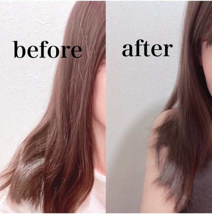 スノーホワイト/PINKGHOST/ヘアオイルを使ったクチコミ(4枚目)