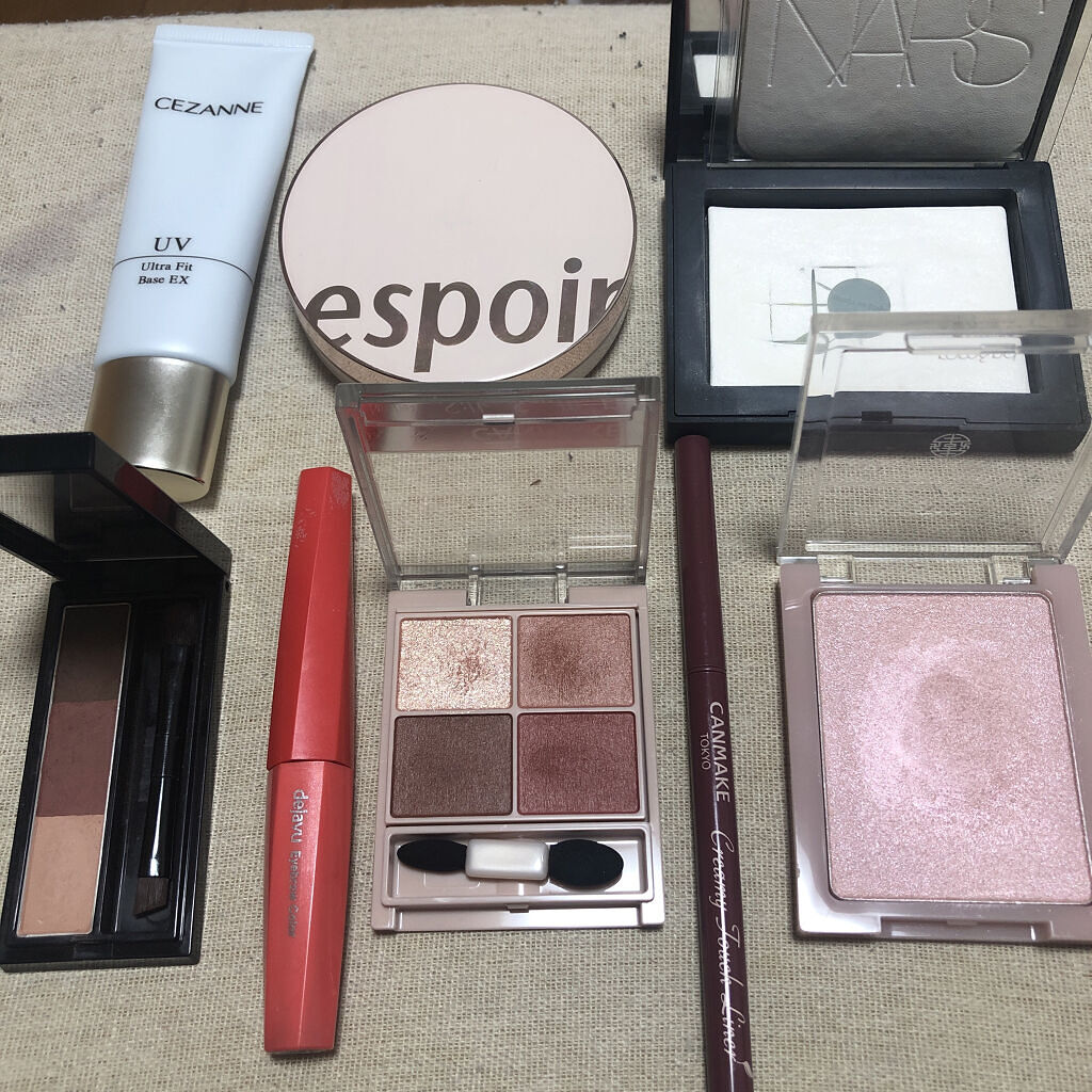 シルキースフレアイズ（マットタイプ）/キャンメイク/アイシャドウパレットを使ったクチコミ（2枚目）