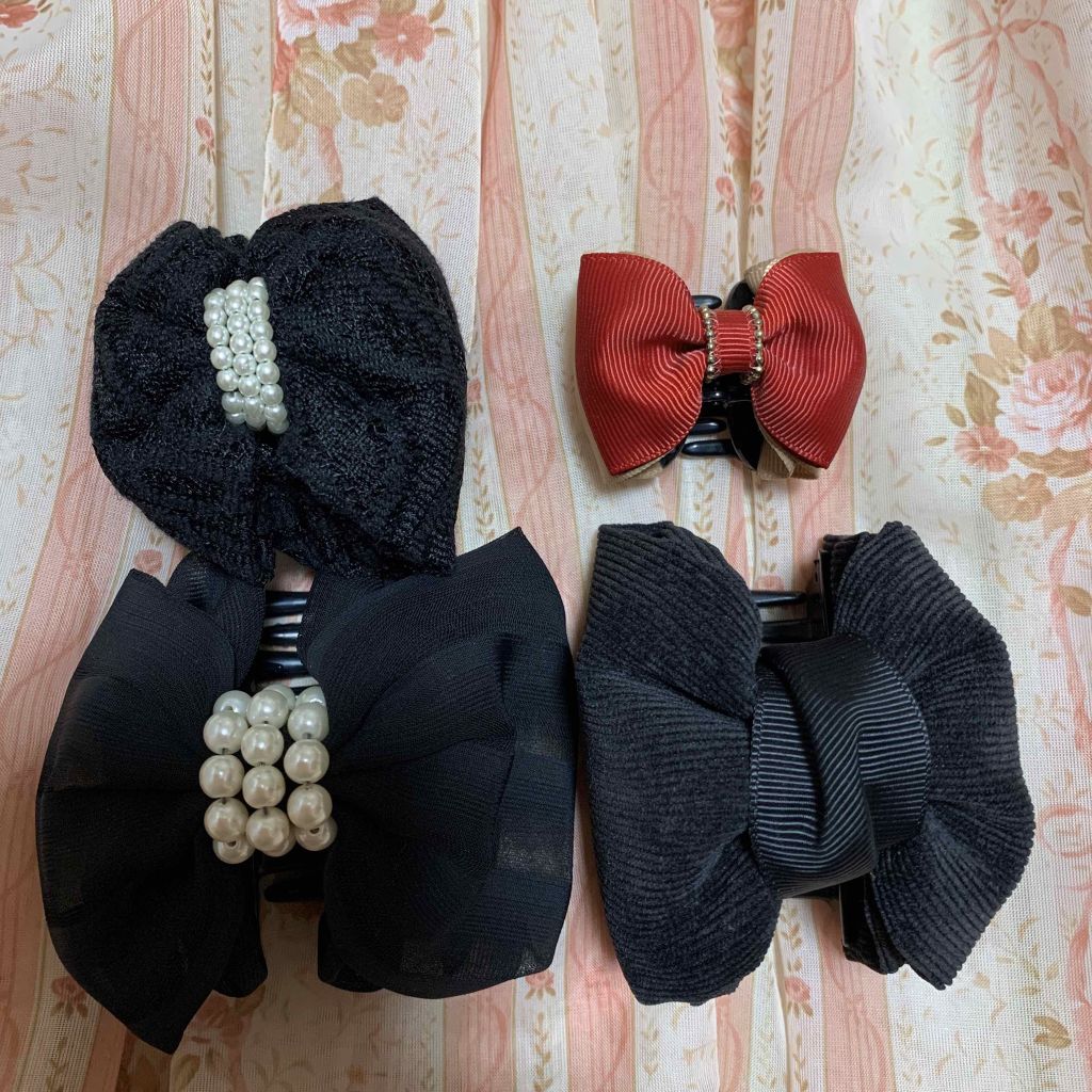 ヘアアクセサリー/ヘアケアグッズを使ったクチコミ（3枚目）