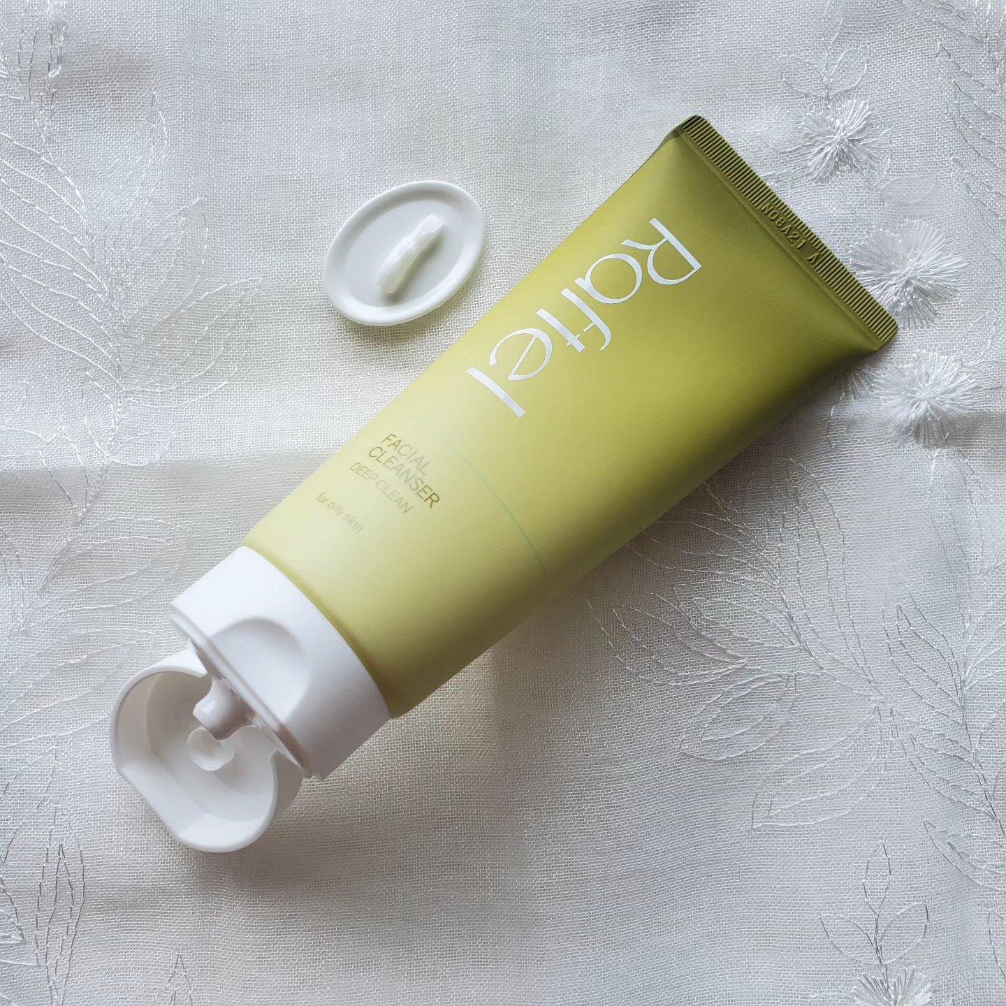 フェイシャルクレンザーディープクリーン/Raftel/洗顔フォームを使ったクチコミ（2枚目）