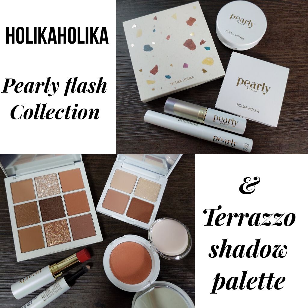 TERRAZZO Shadow palette/HOLIKA HOLIKA/アイシャドウパレットを使ったクチコミ（1枚目）