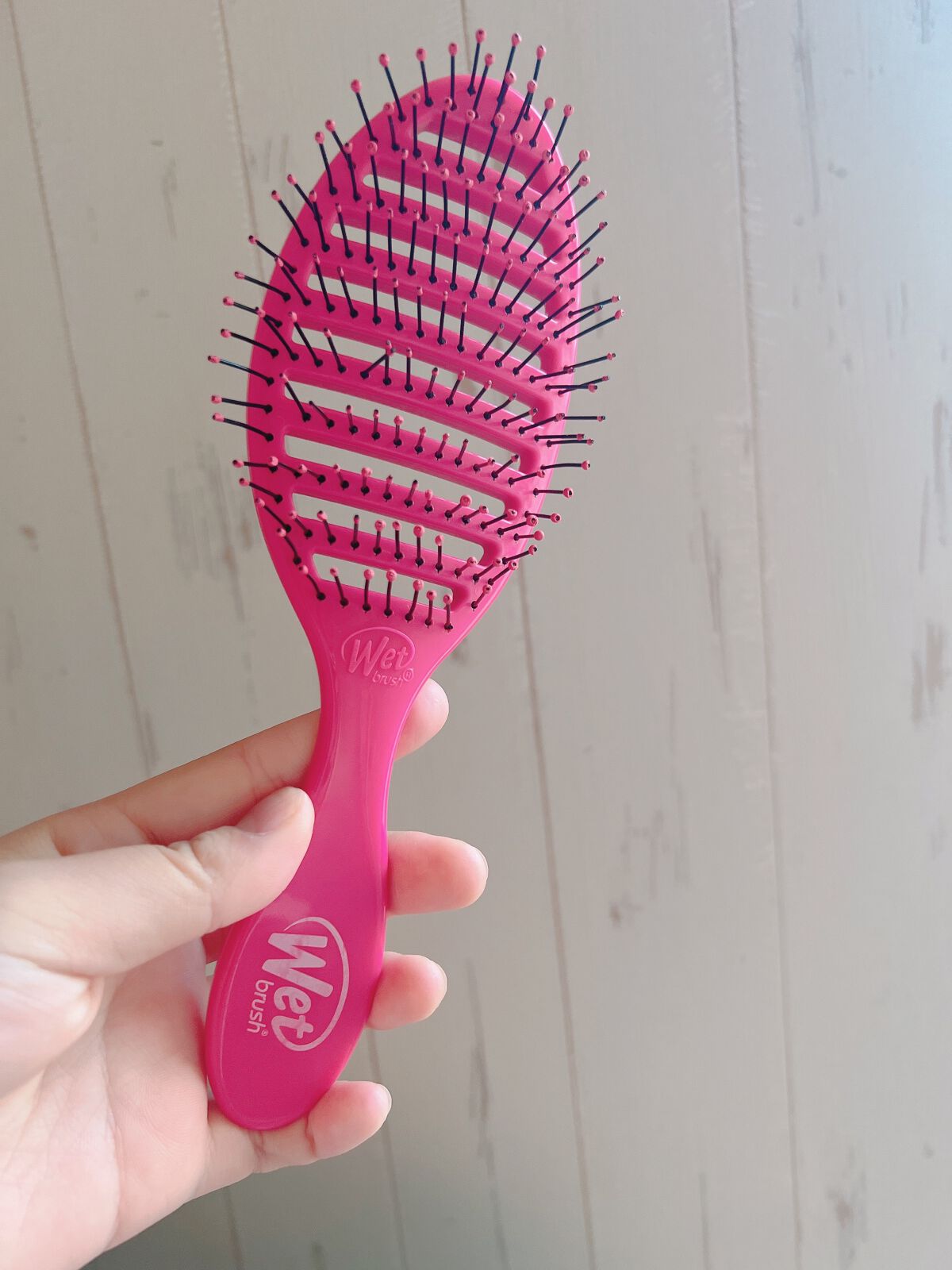 スピードドライ/ウェットブラシ/ヘアブラシを使ったクチコミ（1枚目）