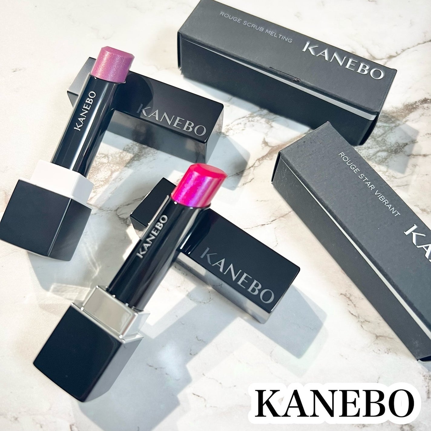 ルージュスターヴァイブラント/KANEBO/口紅を使ったクチコミ(1枚目)