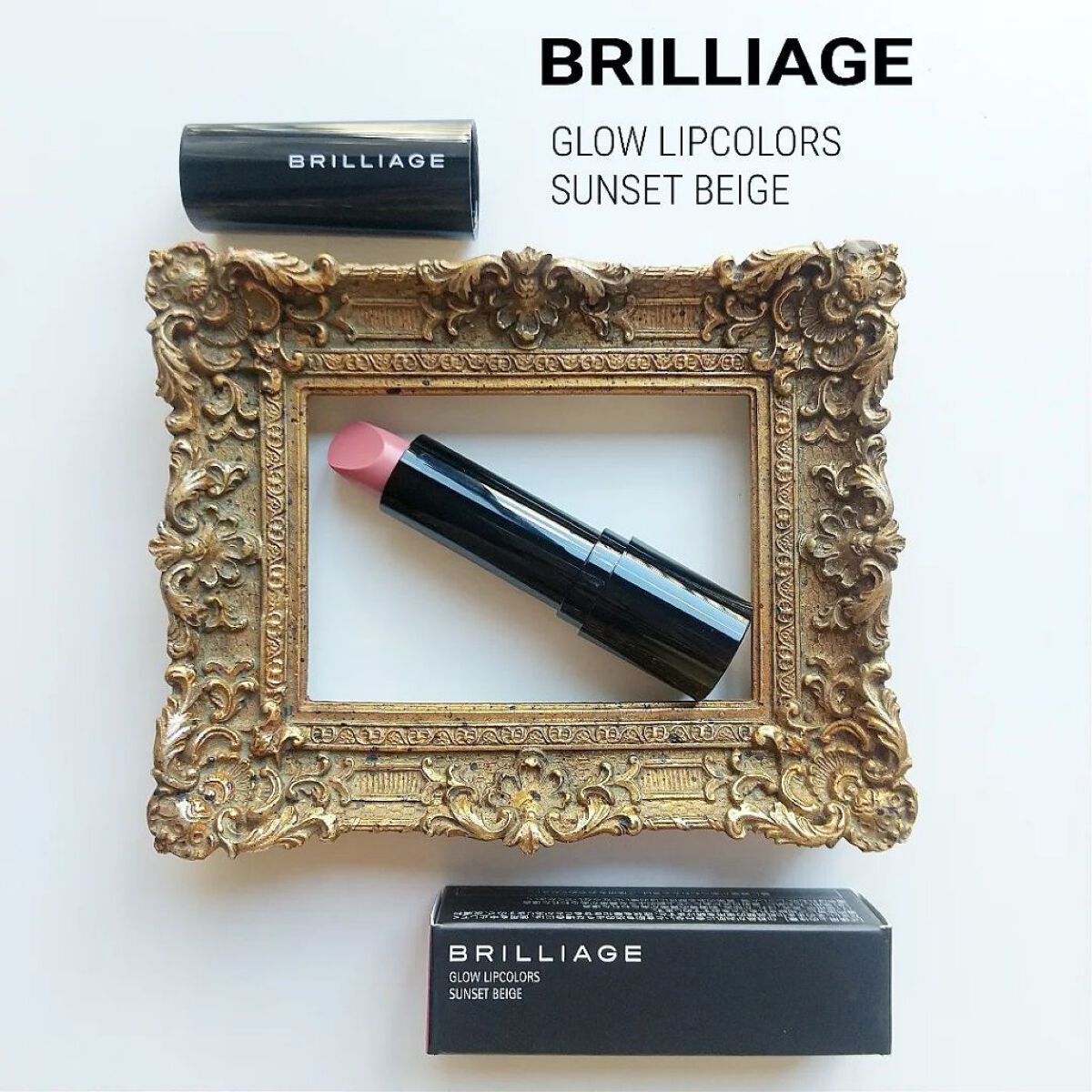 グロウリップカラーズ/ブリリアージュ/口紅を使ったクチコミ（1枚目）