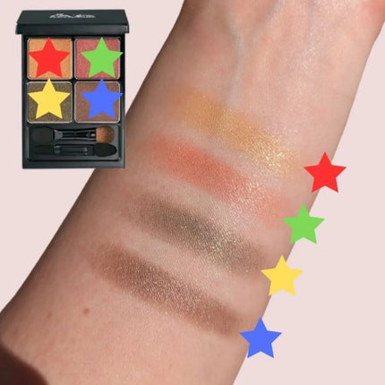 &be パレットアイシャドウ/&be/アイシャドウパレットを使ったクチコミ(2枚目)