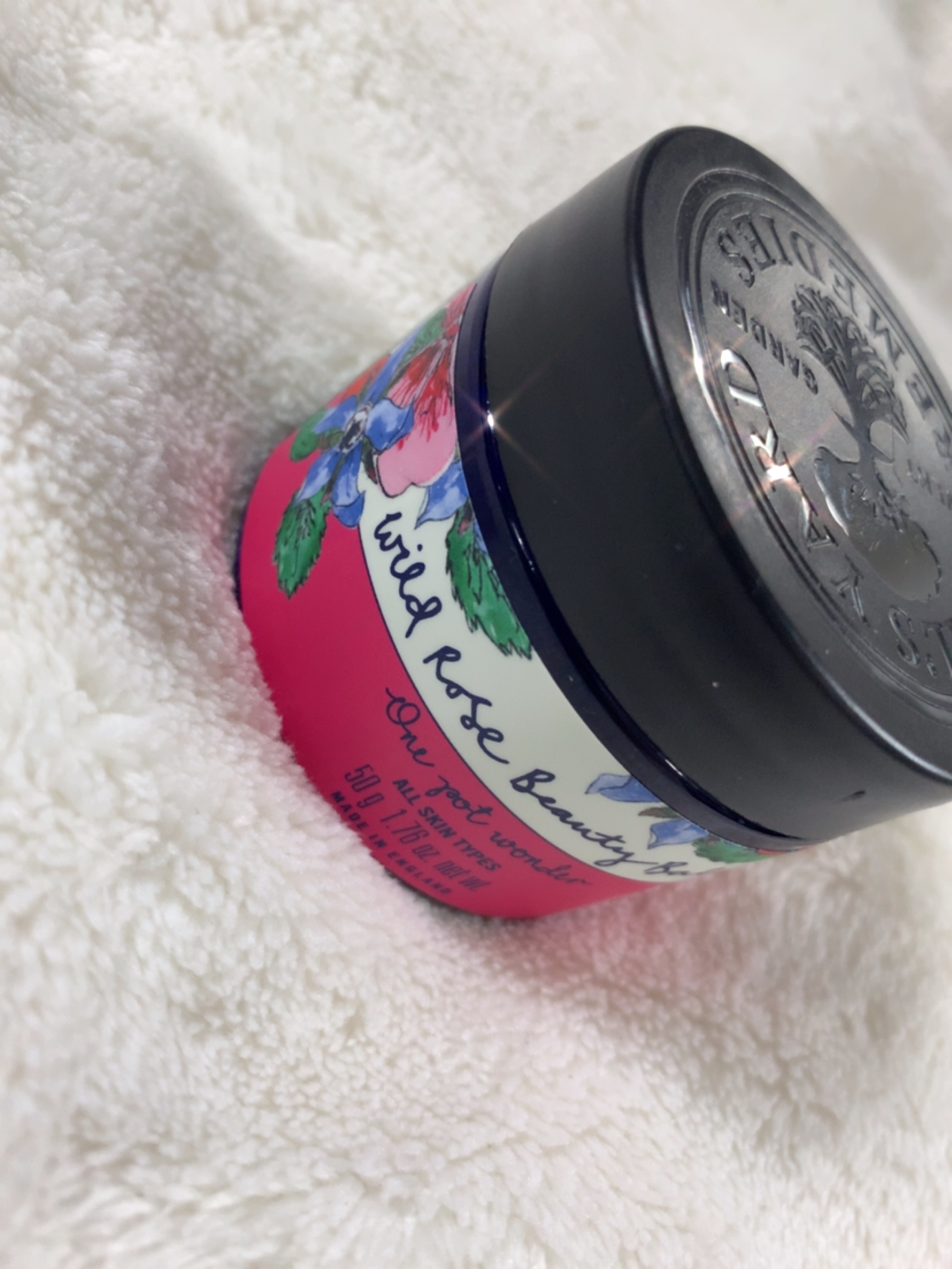 ワイルドローズビューティバーム 50g/ニールズヤード レメディーズ/フェイスバームを使ったクチコミ（1枚目）