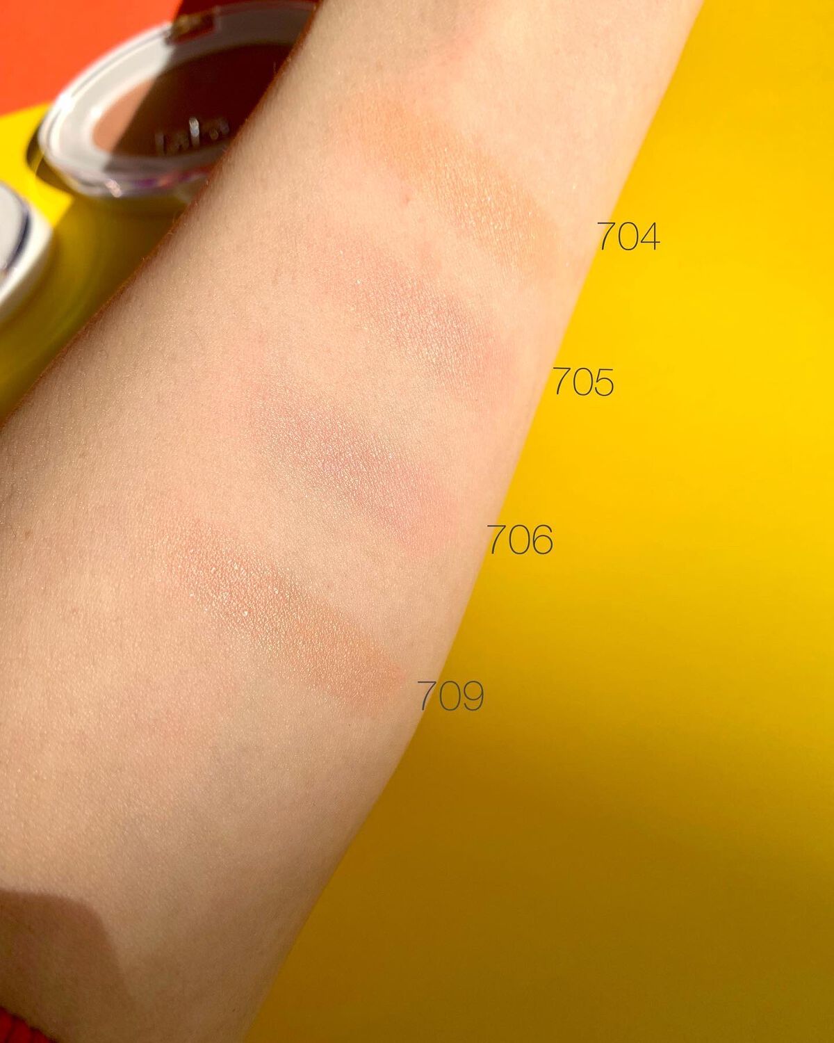 ラブシルクブラッシュ/Laka/パウダーチークを使ったクチコミ(3枚目)