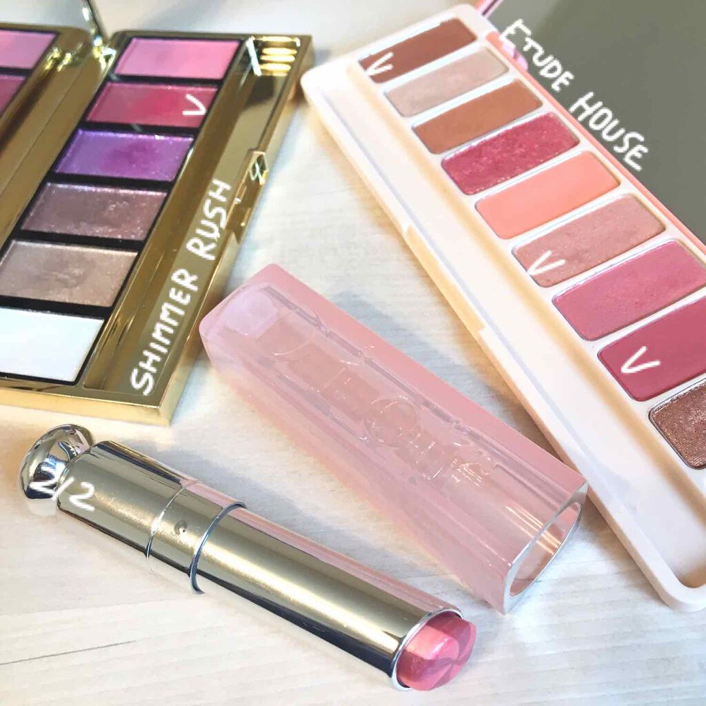 メイクパレット シマー ラッシュ/YVES SAINT LAURENT BEAUTE/アイシャドウパレットを使ったクチコミ（2枚目）