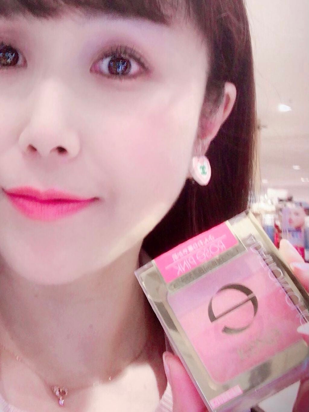 グラデーションチーク N/excel/パウダーチークを使ったクチコミ(1枚目)