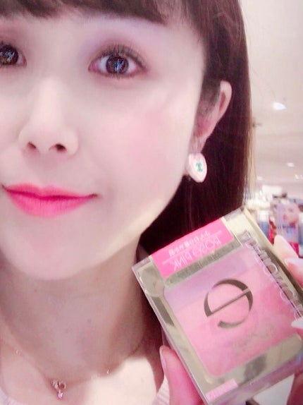 グラデーションチーク N/excel/パウダーチークを使ったクチコミ(1枚目)