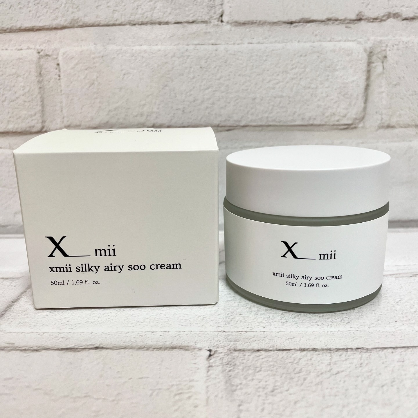 シルキーエアリーSooクリーム/xmii/フェイスクリームを使ったクチコミ（1枚目）