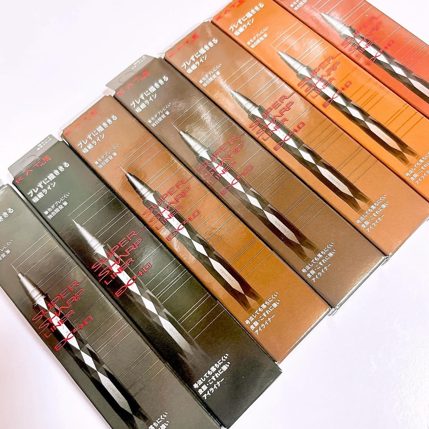 スーパーシャープライナーEX4.0/KATE/リキッドアイライナーを使ったクチコミ(2枚目)