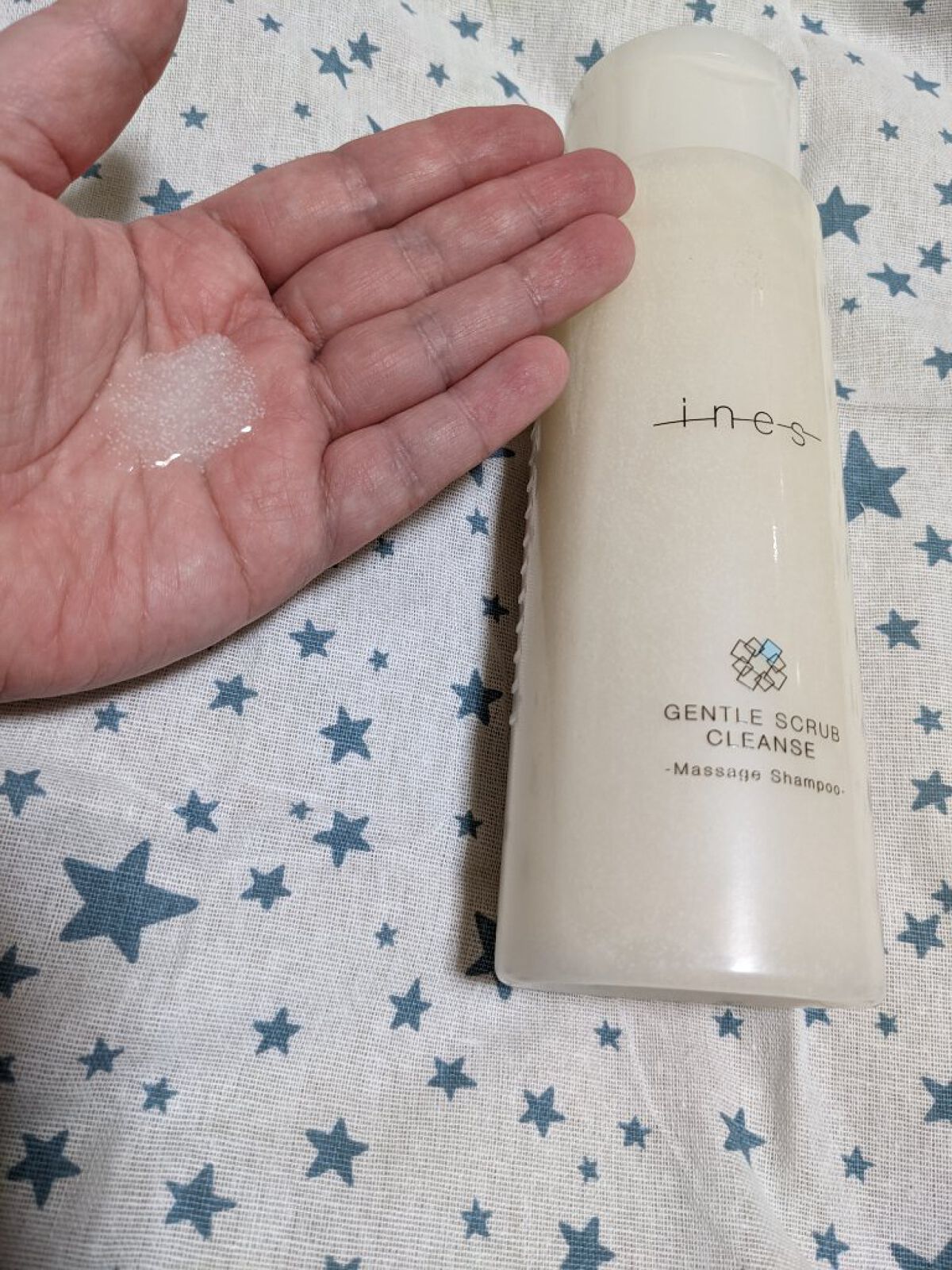 ジェントル スクラブ クレンズ/ines/市販シャンプーを使ったクチコミ（2枚目）
