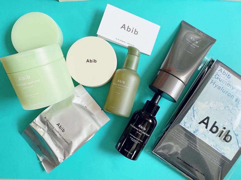 ガムシートマスク アクアステッカー/Abib /シートマスク・パックを使ったクチコミ（1枚目）