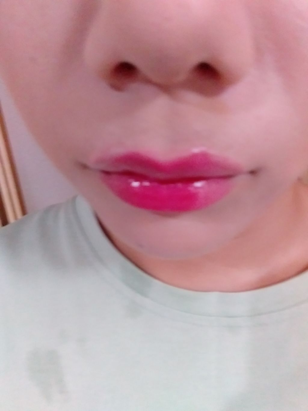 ボリュームアップレディグロス/キャンメイク/リップグロスを使ったクチコミ(2枚目)