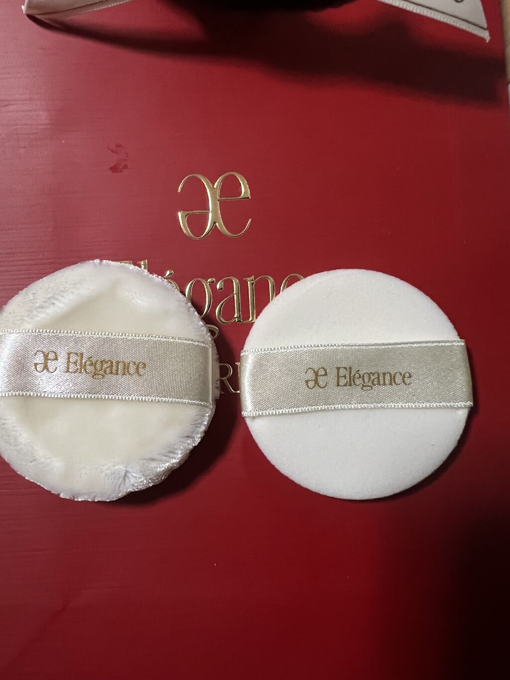 パフ N （パウダー用）/Elégance/パフ・スポンジを使ったクチコミ（2枚目）