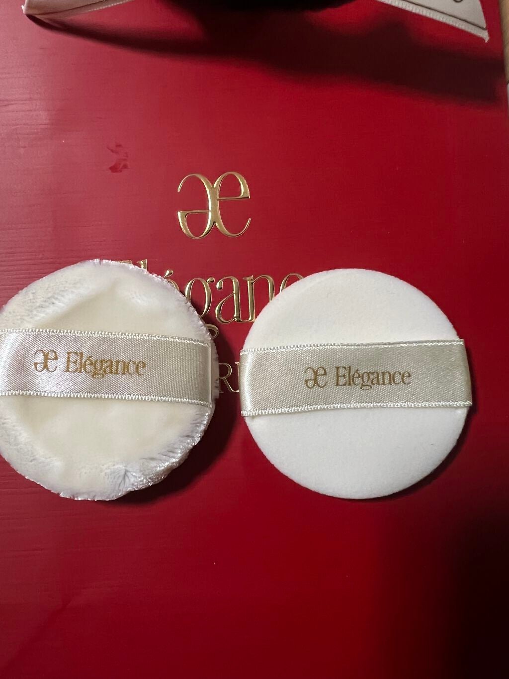 パフ N (パウダー用)/Elégance/パフ・スポンジを使ったクチコミ(2枚目)