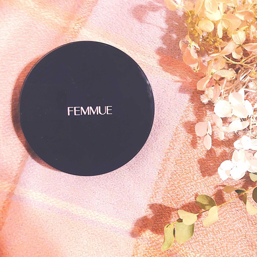 エバーグロウクッション SPF23 PA++/FEMMUE/クッションファンデーションを使ったクチコミ(1枚目)