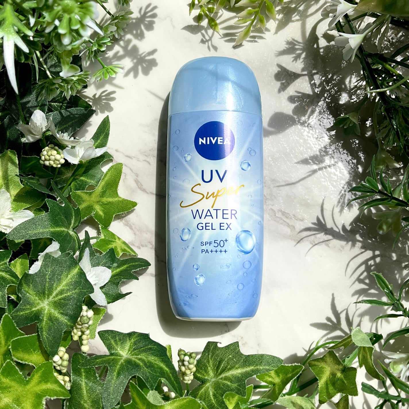 ニベアUV ウォータージェルEX/ニベア/日焼け止めジェルを使ったクチコミ(1枚目)