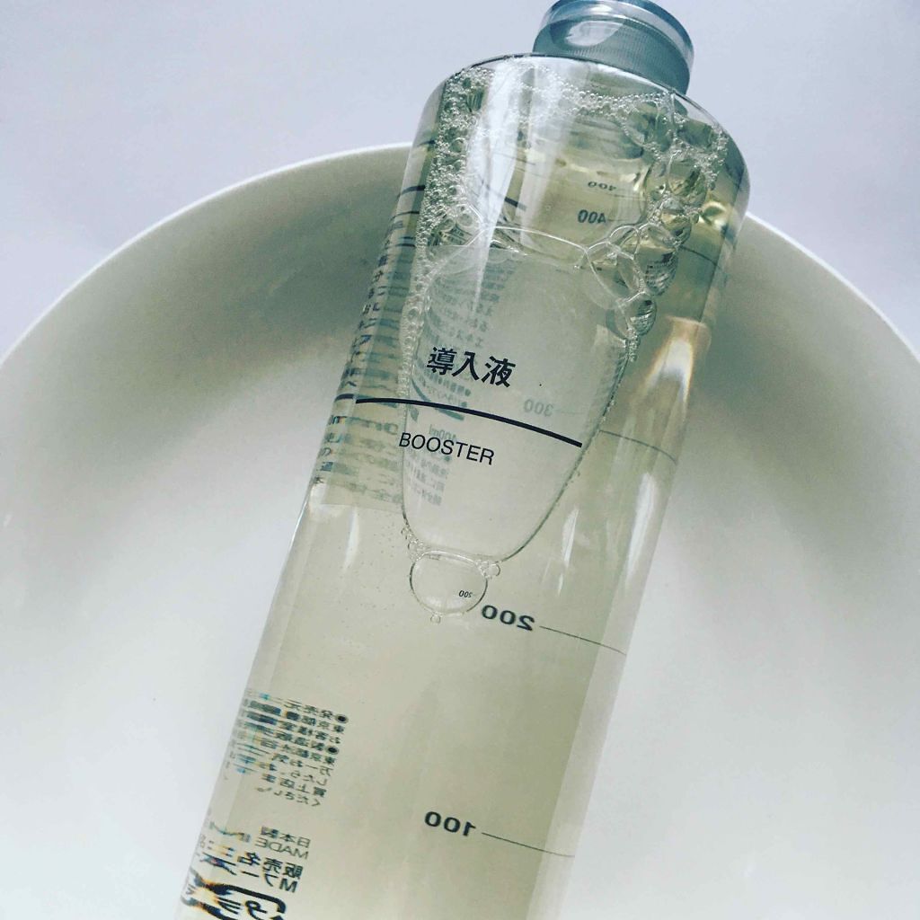 導入化粧液/無印良品/ブースター・導入液を使ったクチコミ(1枚目)