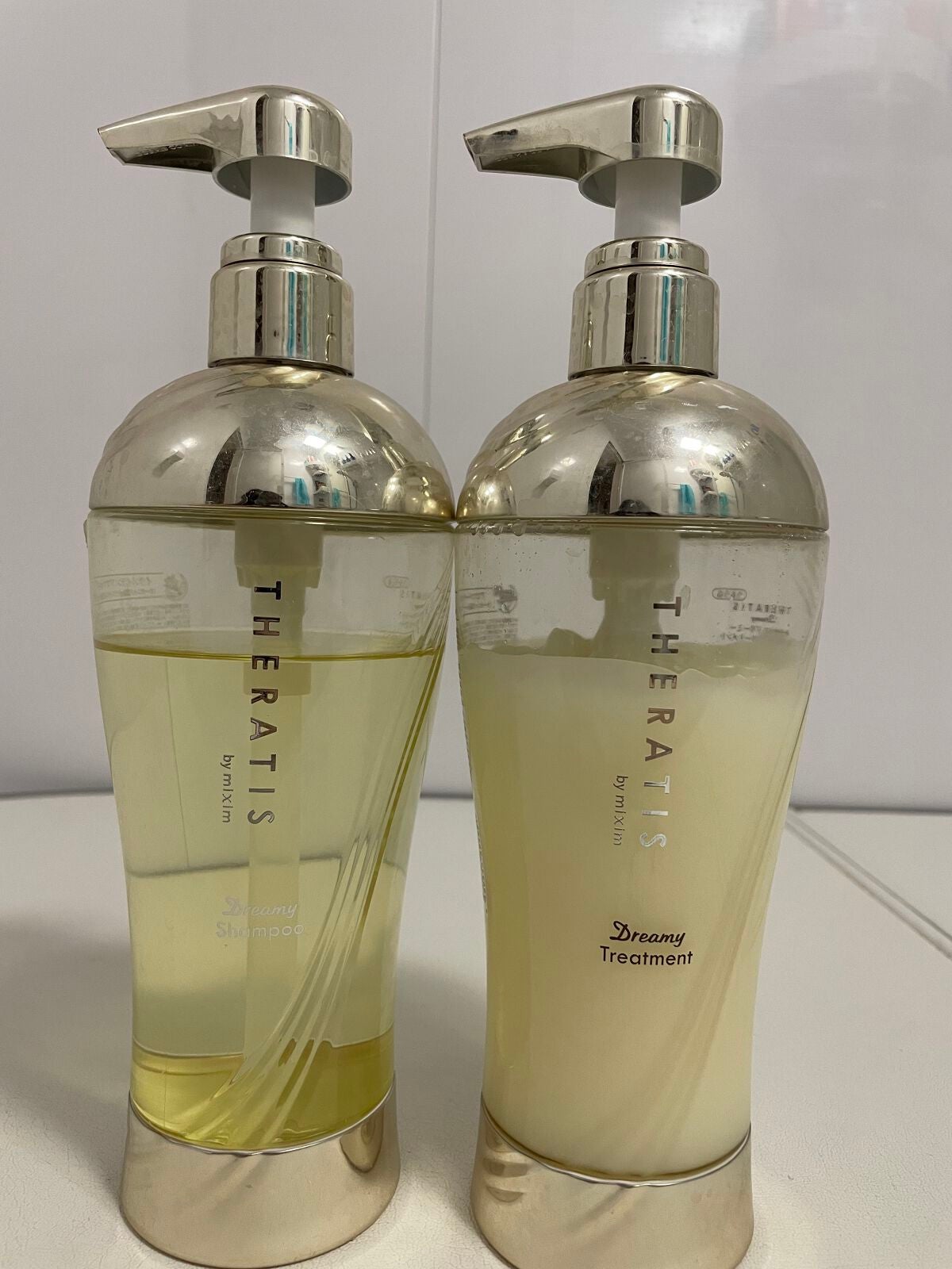 ドリーミー モイスト シャンプー/ヘアトリートメント/THERATIS/市販シャンプーを使ったクチコミ(1枚目)