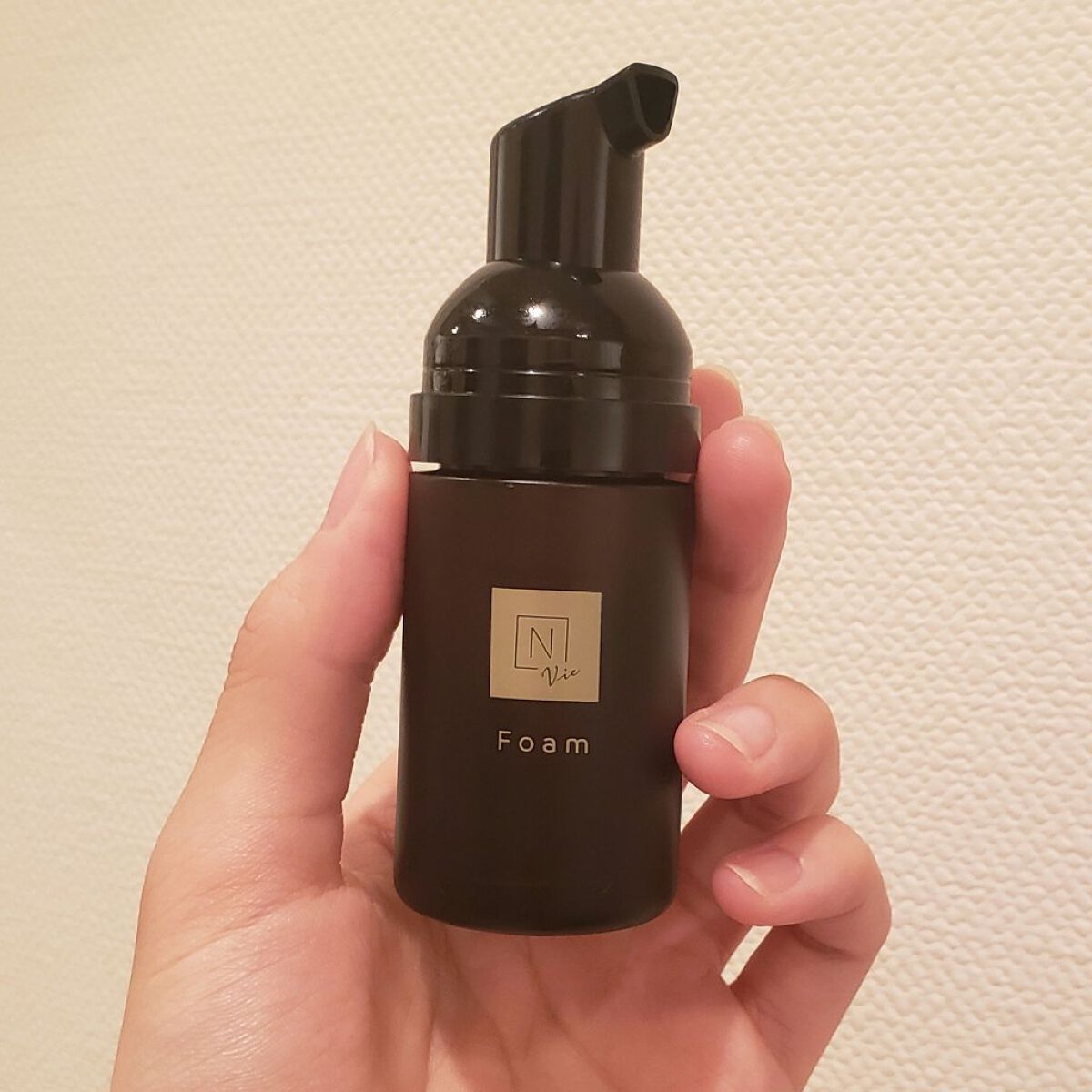  N organic Vie クリアホイップ フォーム /Ｎ organic/泡洗顔を使ったクチコミ（1枚目）
