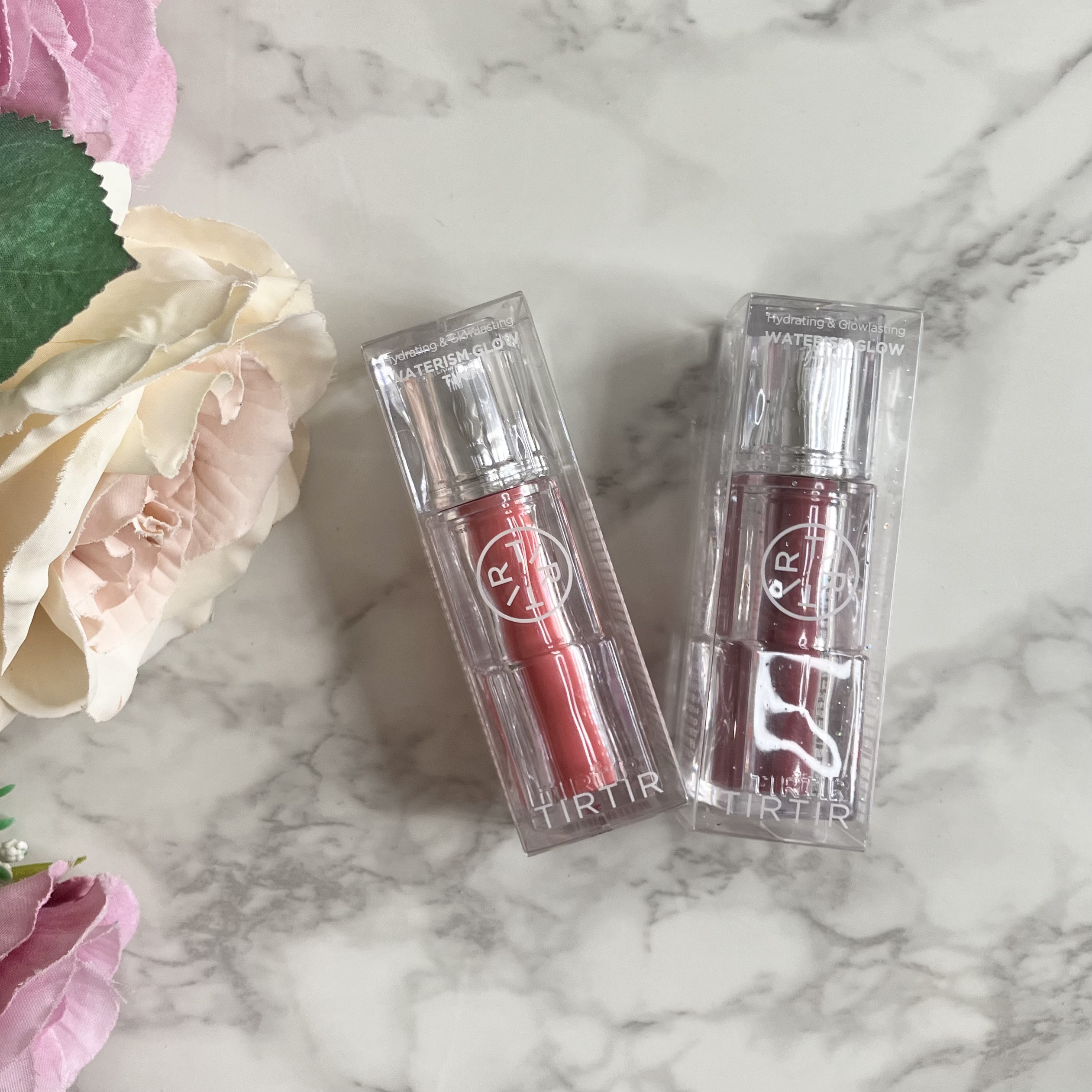 ウォーターリズムグロウティント/TIRTIR(ティルティル)/リップティントを使ったクチコミ（1枚目）