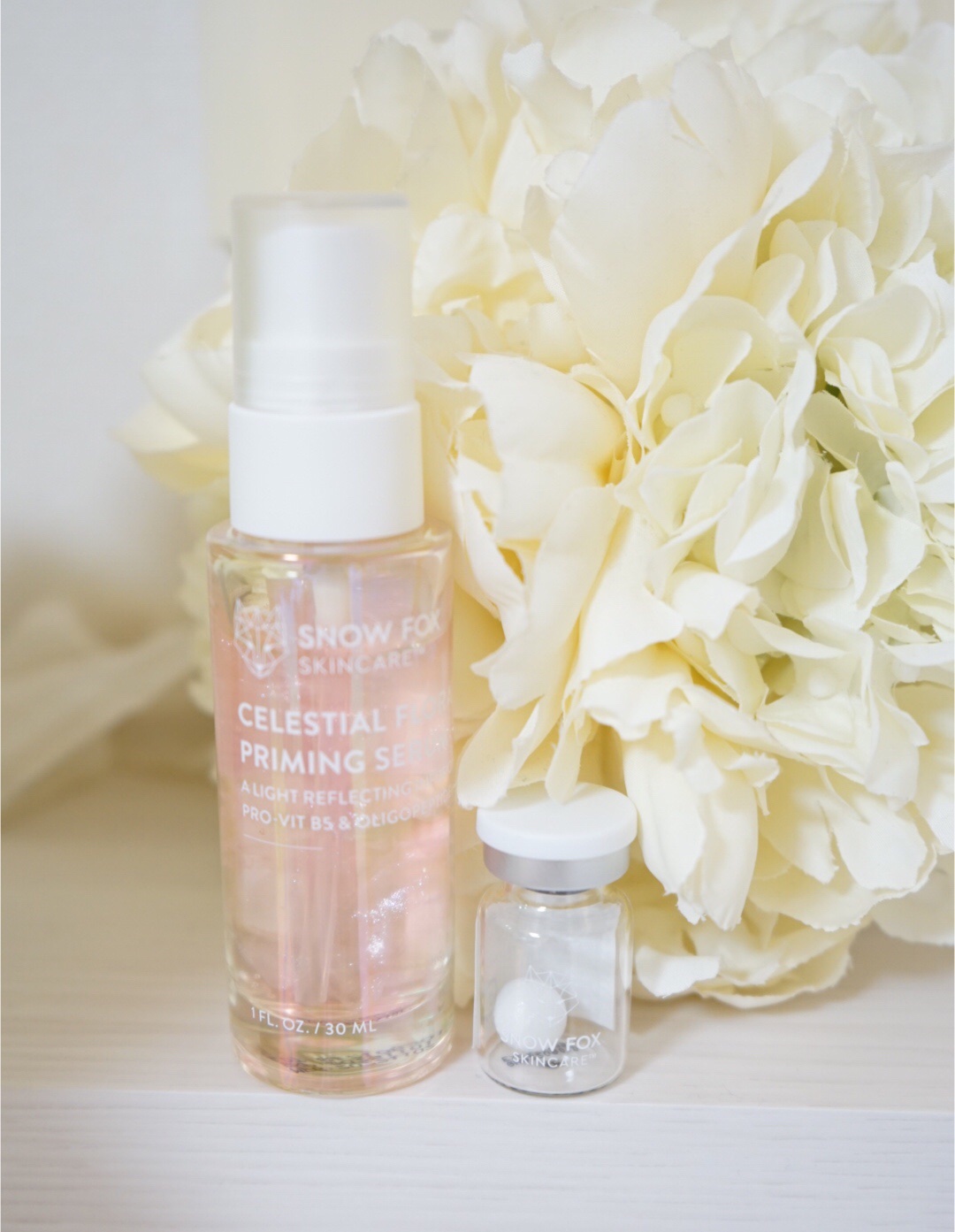 フローラル フェイス プライマー セラム/SNOW FOX SKINCARE/化粧下地を使ったクチコミ（1枚目）