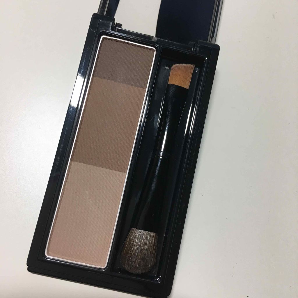 リシェ アイブロウ＆ノーズパウダー/Visée/パウダーアイブロウを使ったクチコミ（2枚目）