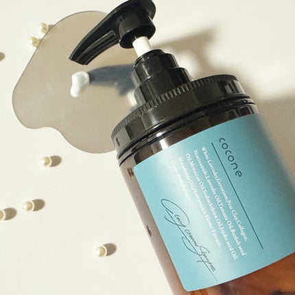 cocone クレイクリームシャンプー リペア/cocone/市販シャンプーを使ったクチコミ(6枚目)