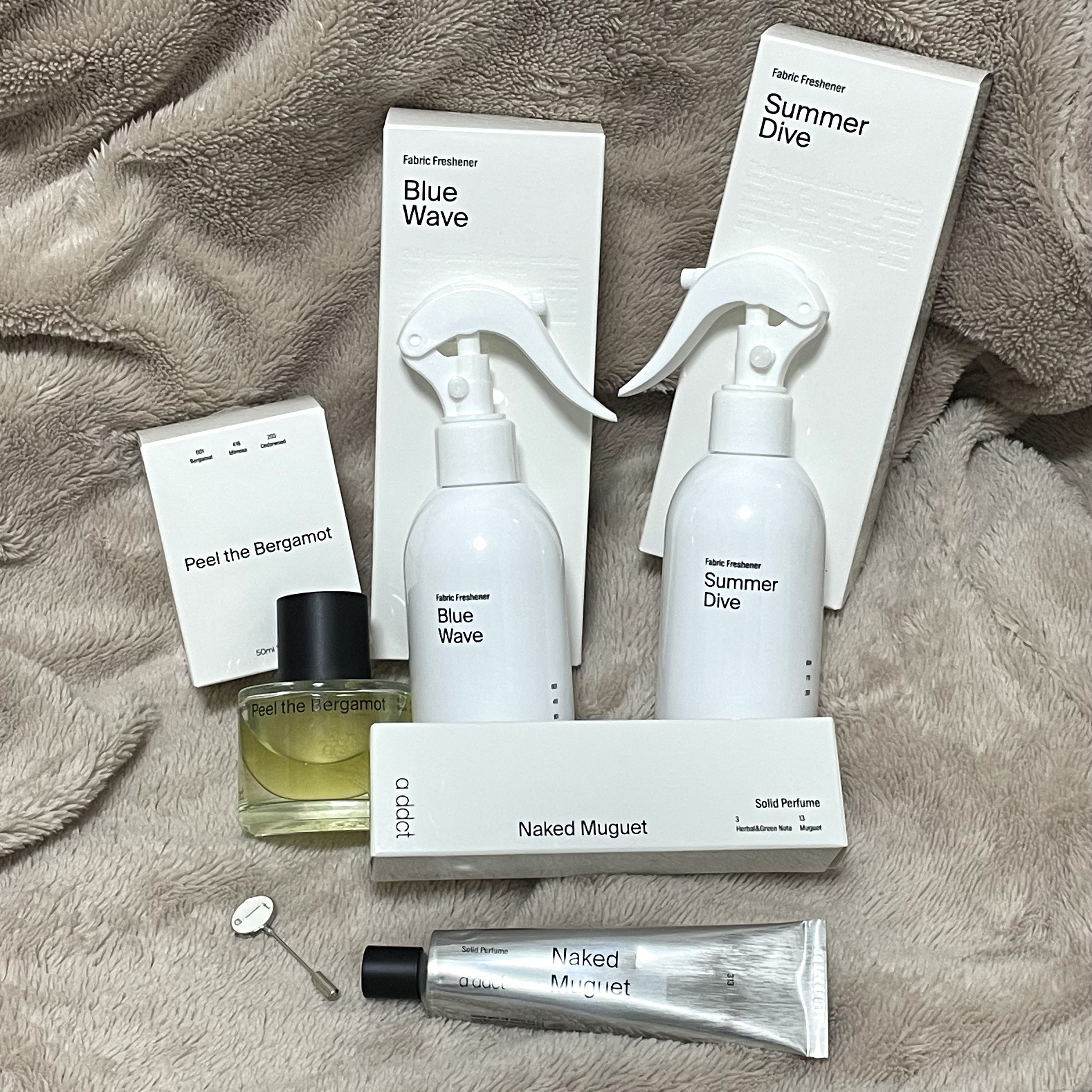 オードパフューム ピールザベルガモット/Addct/香水(レディース)を使ったクチコミ（3枚目）