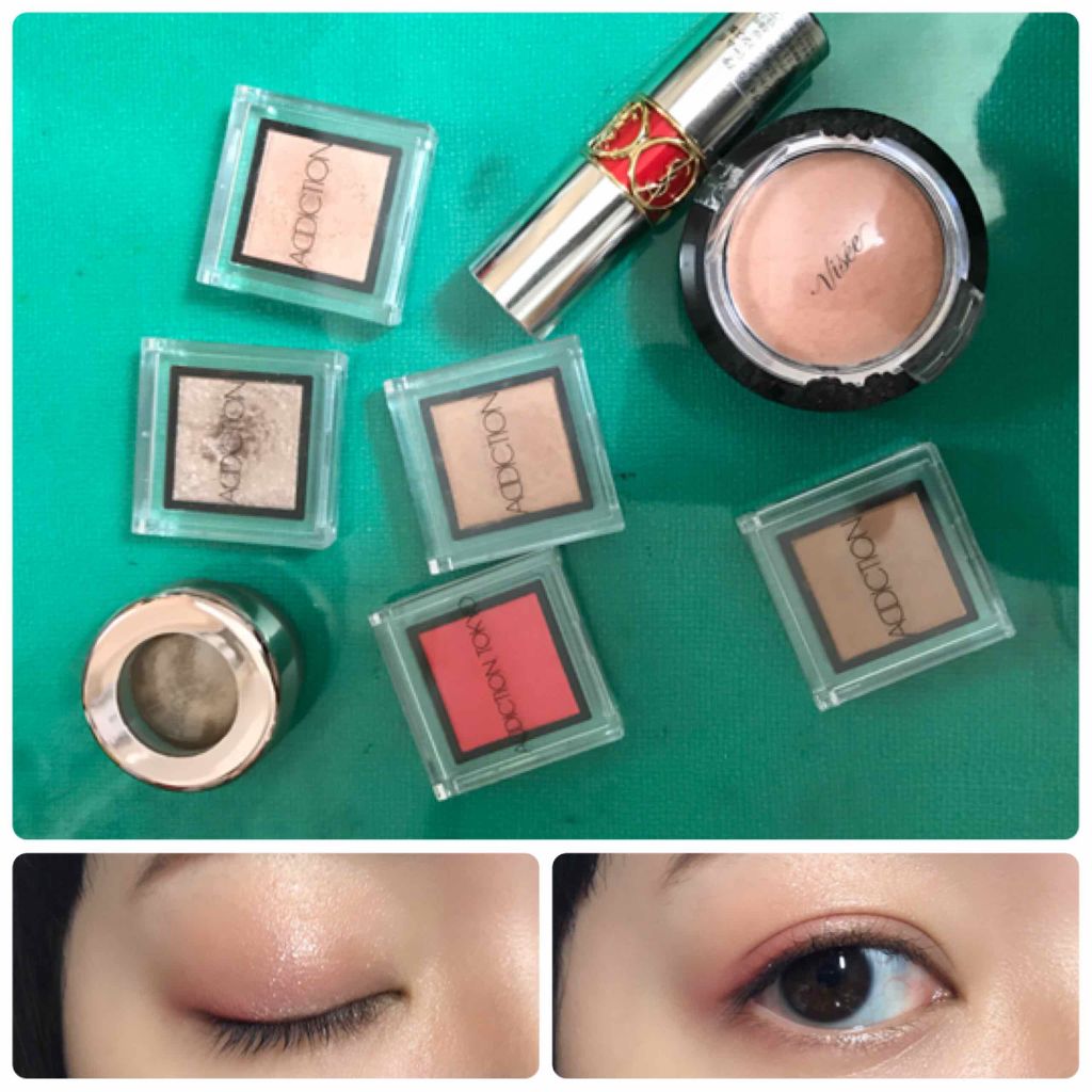 リシェ フォギーオン チークス/Visée/パウダーチークを使ったクチコミ（1枚目）