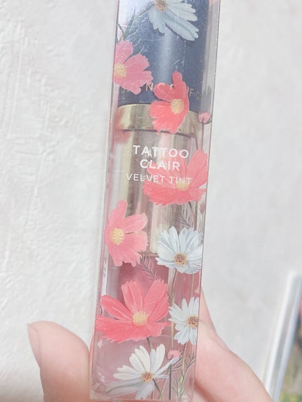 タトゥーベルベットティント/フォレンコス/リップティントを使ったクチコミ(1枚目)
