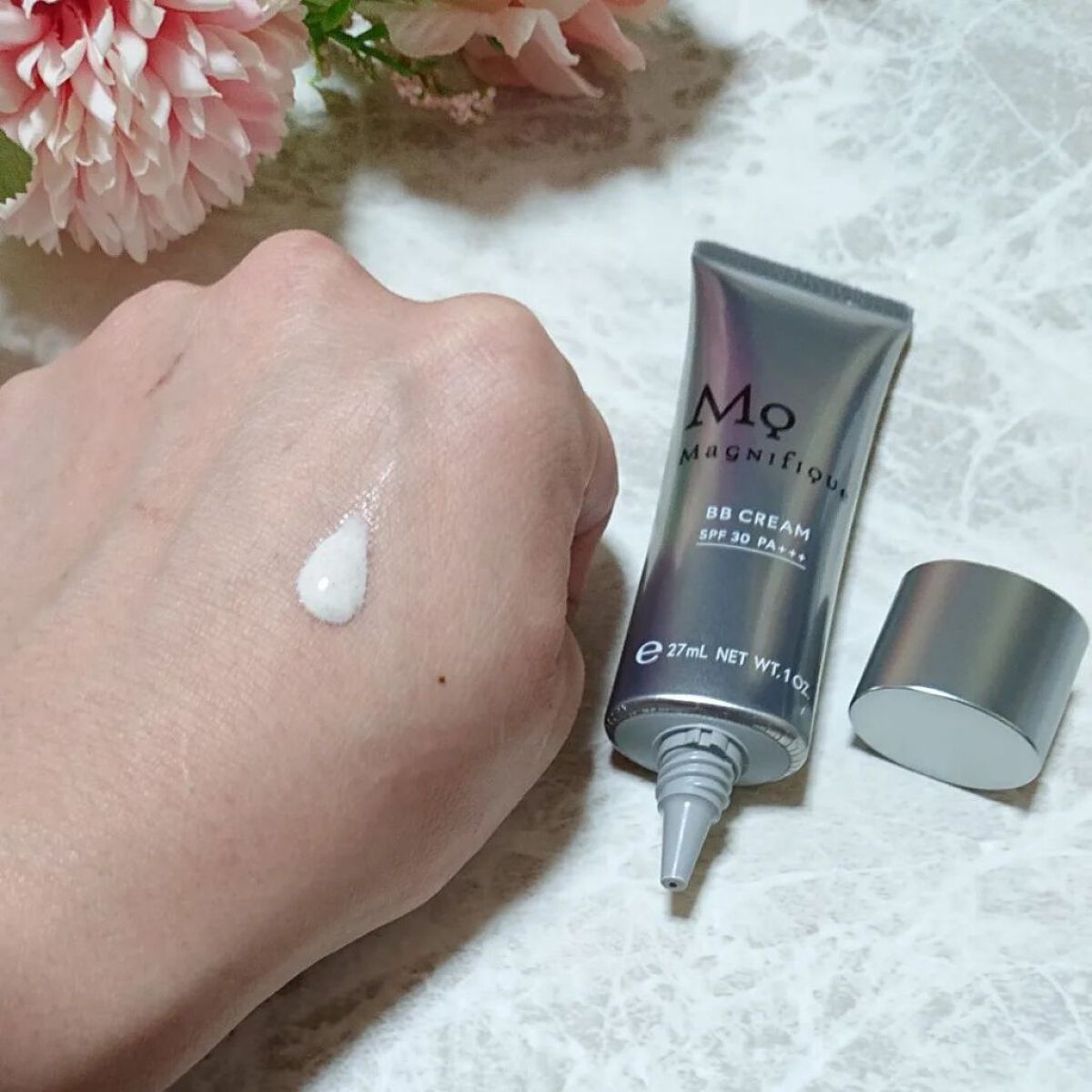 BBクリーム/マニフィーク/BBクリームを使ったクチコミ（3枚目）