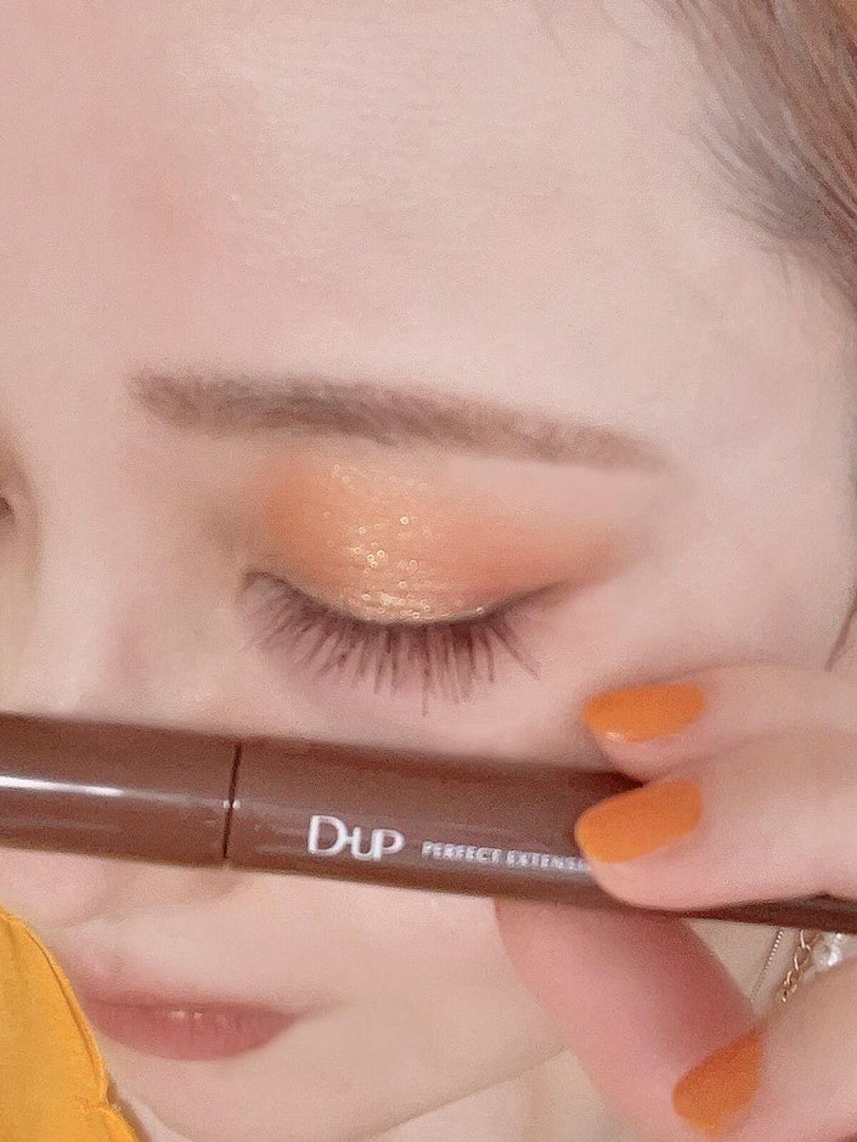 パーフェクトエクステンション マスカラ for カール/D-UP/マスカラを使ったクチコミ（2枚目）