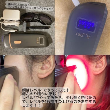 jebi on LIPS 「ホーム脱毛！/nizmir新型IPL光脱毛器なんと、家庭用脱毛..」（2枚目）