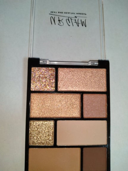 アイシャドウパレット/U R GLAM/アイシャドウパレットを使ったクチコミ(2枚目)