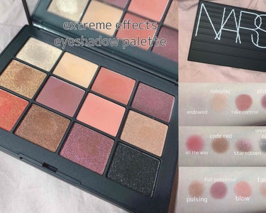 エクストリームエフェクト アイシャドーパレット/NARS/アイシャドウパレットを使ったクチコミ（1枚目）